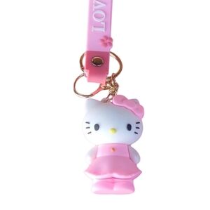 Hello Kitty Keychain